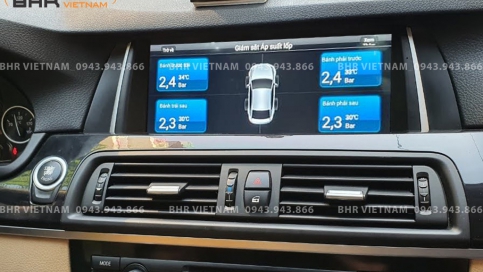 Màn hình DVD Android xe BMW 520i, 528i, 535i (F10) 2011 - 2020 | Màn hình Flycar